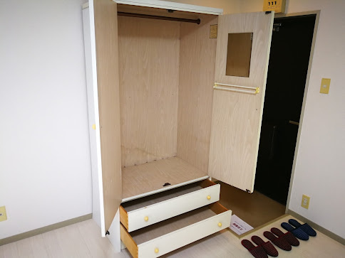 HAMASO京都今出川の収納