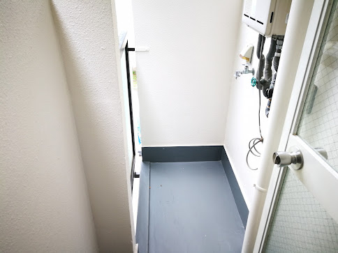 HAMASO京都今出川のバルコニー