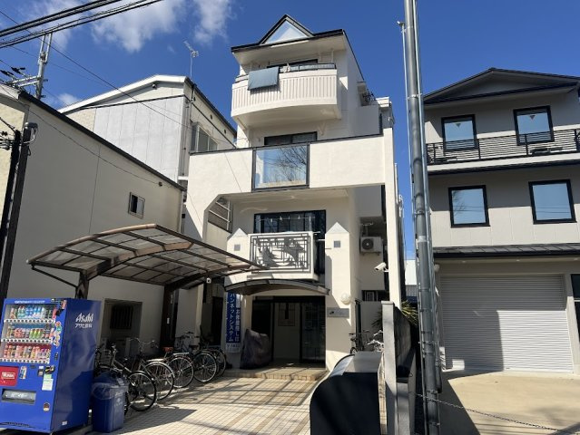 HAMASO京都今出川の外観