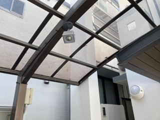 HAMASO京都今出川のセキュリティ