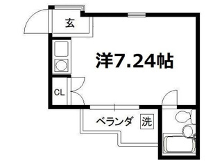 HAMASO京都今出川の間取り|【代表的な間取です】