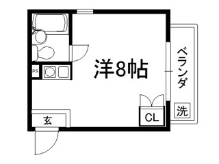 HAMASO京都今出川の間取り|【代表的な間取です】