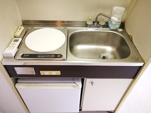 HAMASO京都今出川のキッチン