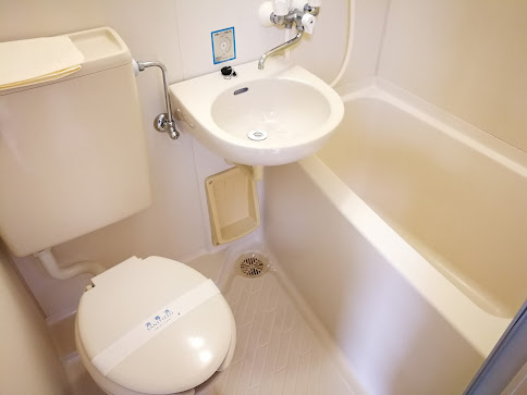 HAMASO京都今出川の浴室