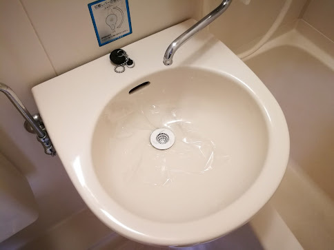 HAMASO京都今出川の洗面所