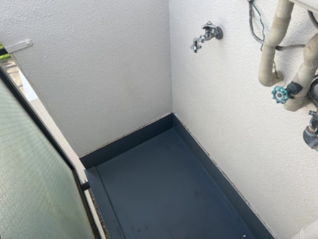 HAMASO京都今出川の設備|洗濯機置場