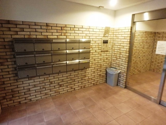 シェモア小川のエントランス
