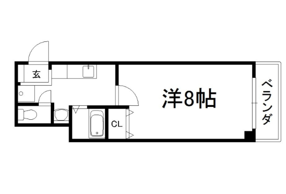 シェモア小川の間取り|【代表的な間取です】