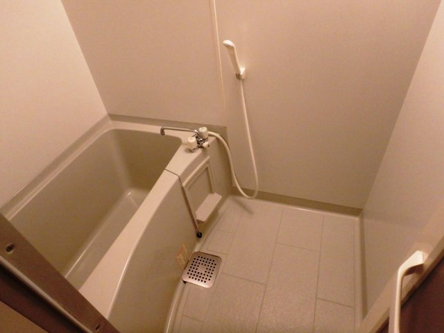 シェモア小川の浴室