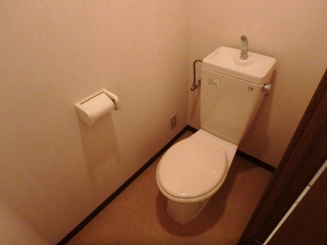 シェモア小川のトイレ