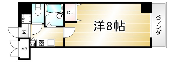 シェークル21の間取り|【代表的な間取です】