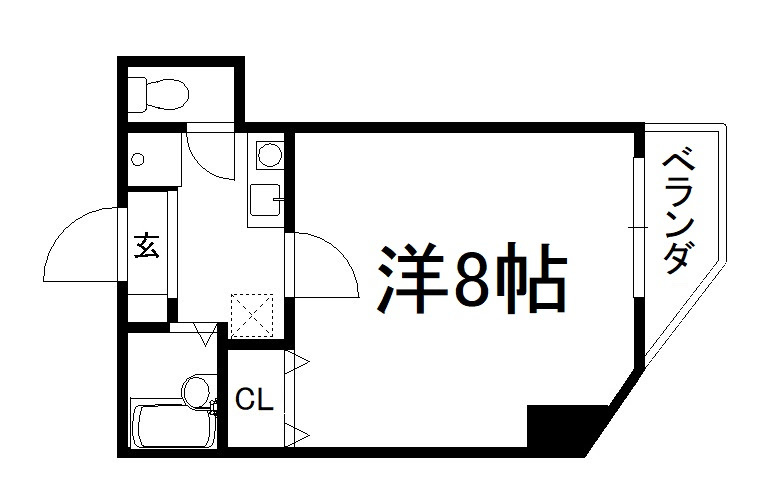 シェークル21の間取り|【代表的な間取です】