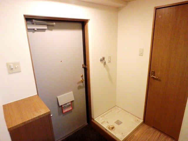シェークル21の設備|洗濯機置き場