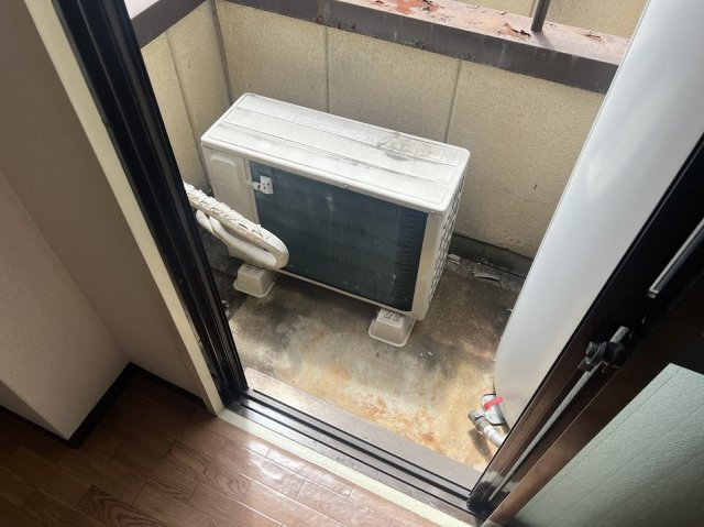 ドルミ新町のバルコニー