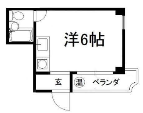 ドルミ新町の間取り|【代表的な間取です】