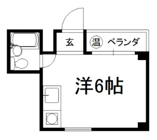 ドルミ新町の間取り|【代表的な間取です】