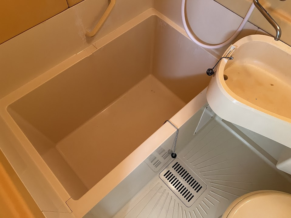 ドルミ新町の浴室