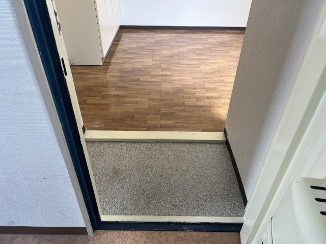 ドルミ新町の玄関