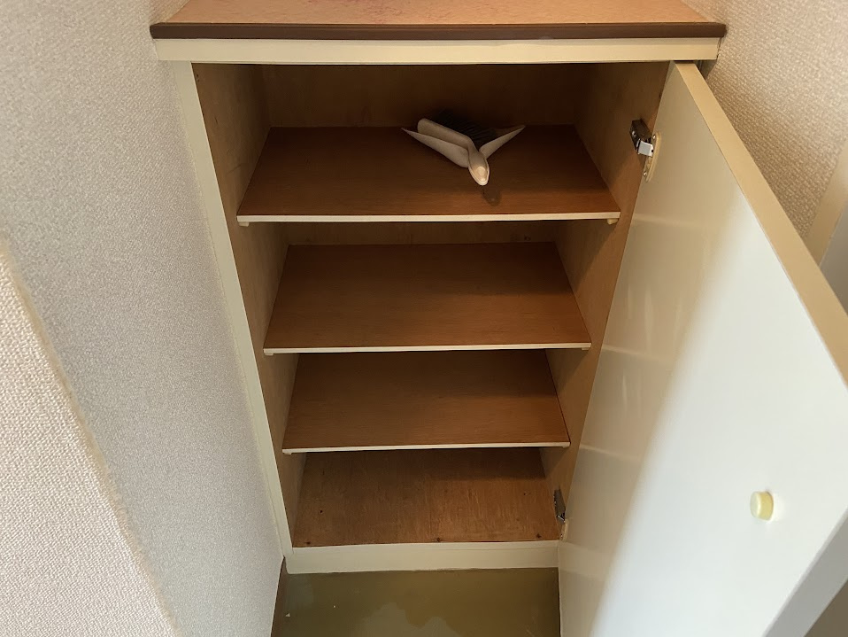 メゾンド洛花の収納