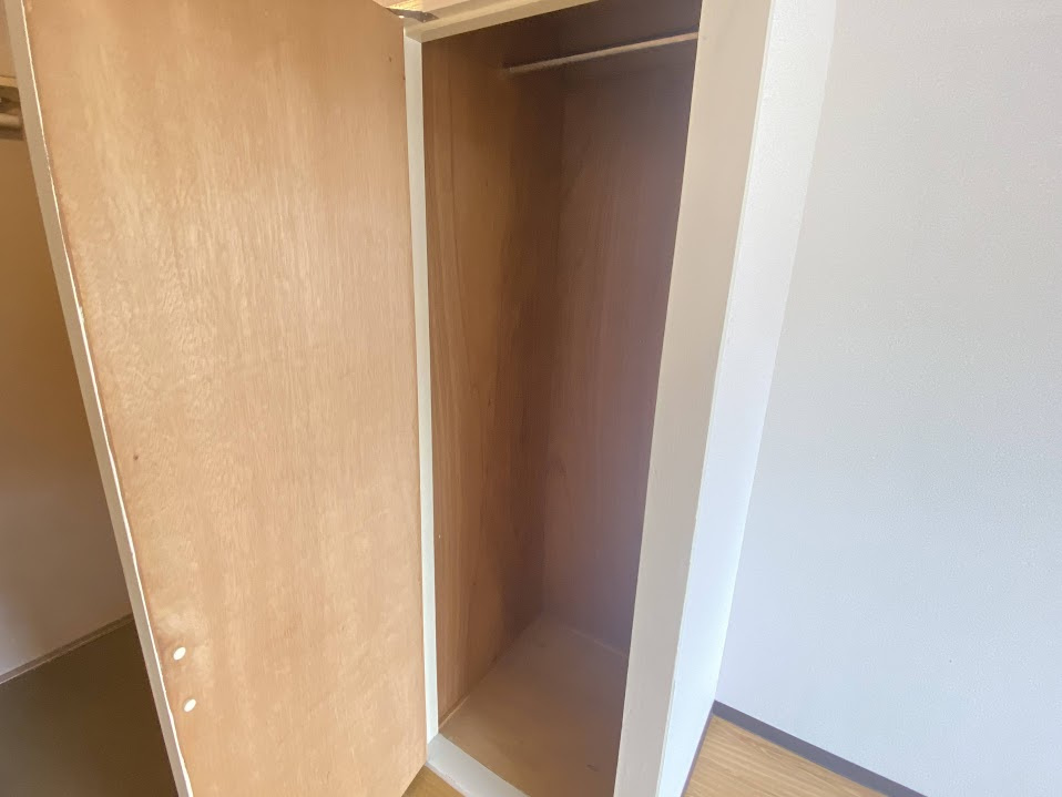 メゾンド洛花の収納