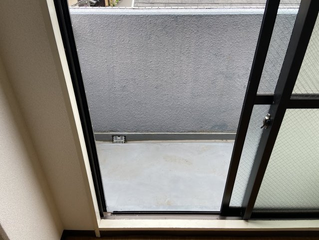 メゾンド洛花のバルコニー