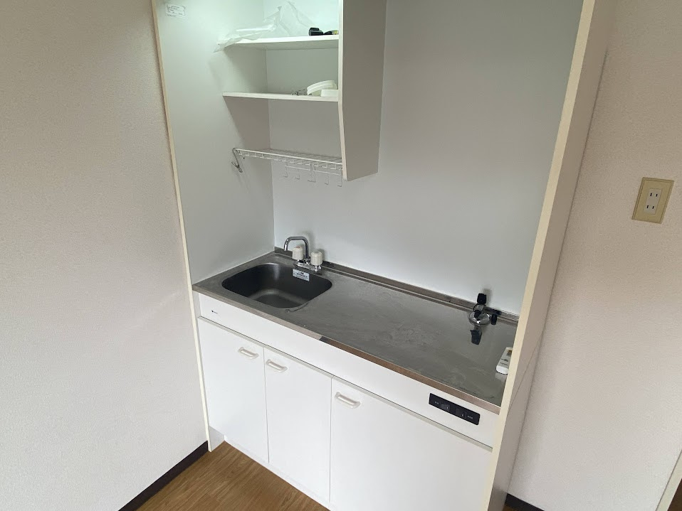 メゾンド洛花のキッチン