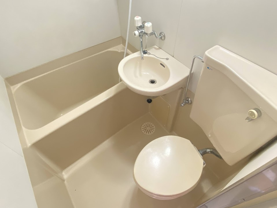 メゾンド洛花の洗面所