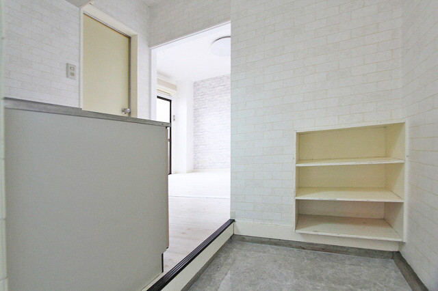 シャトー泉の玄関