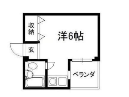 シャトー泉の間取り|【代表的な間取です】