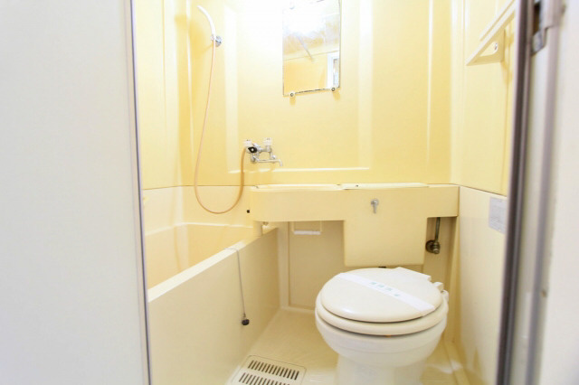 シャトー泉のトイレ