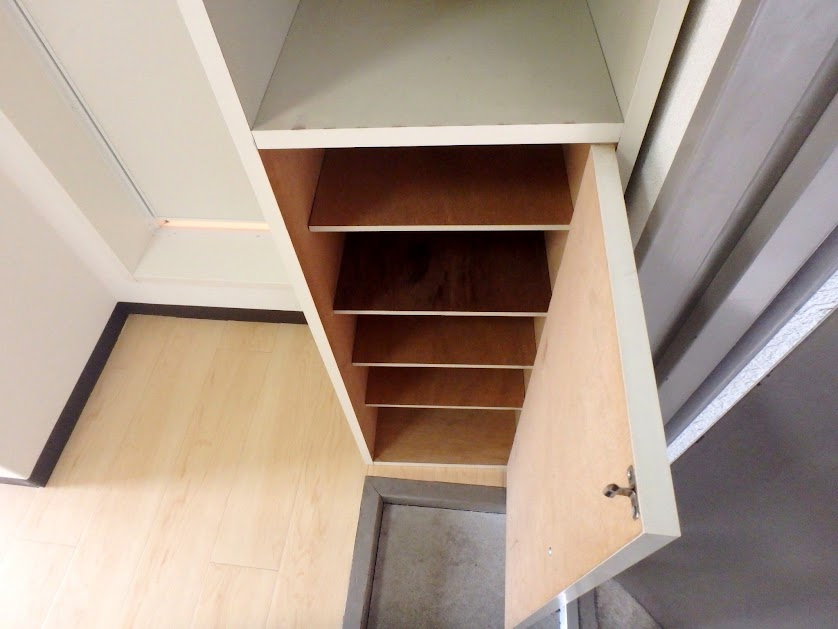 ユニオン室町の収納