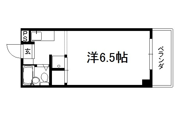 ユニオン室町の間取り|【代表的な間取です】