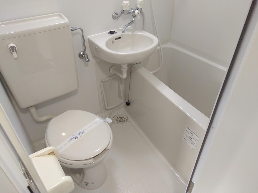 ユニオン室町の浴室