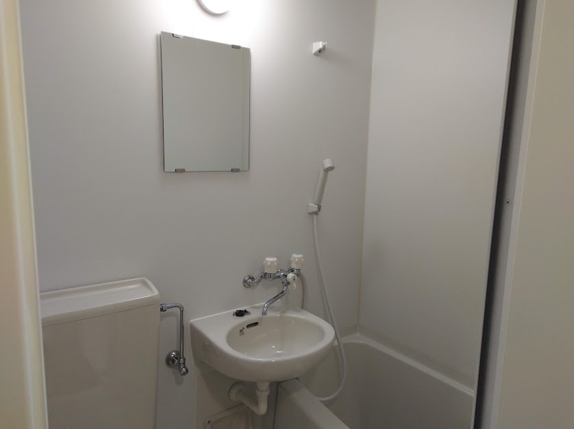 ユニオン室町の洗面所