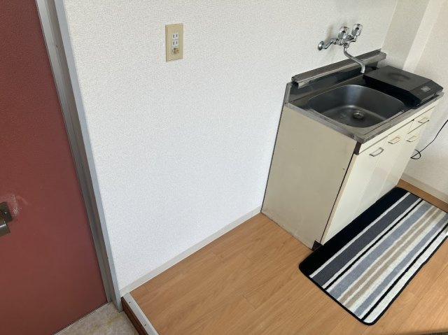 築山マンションの内装