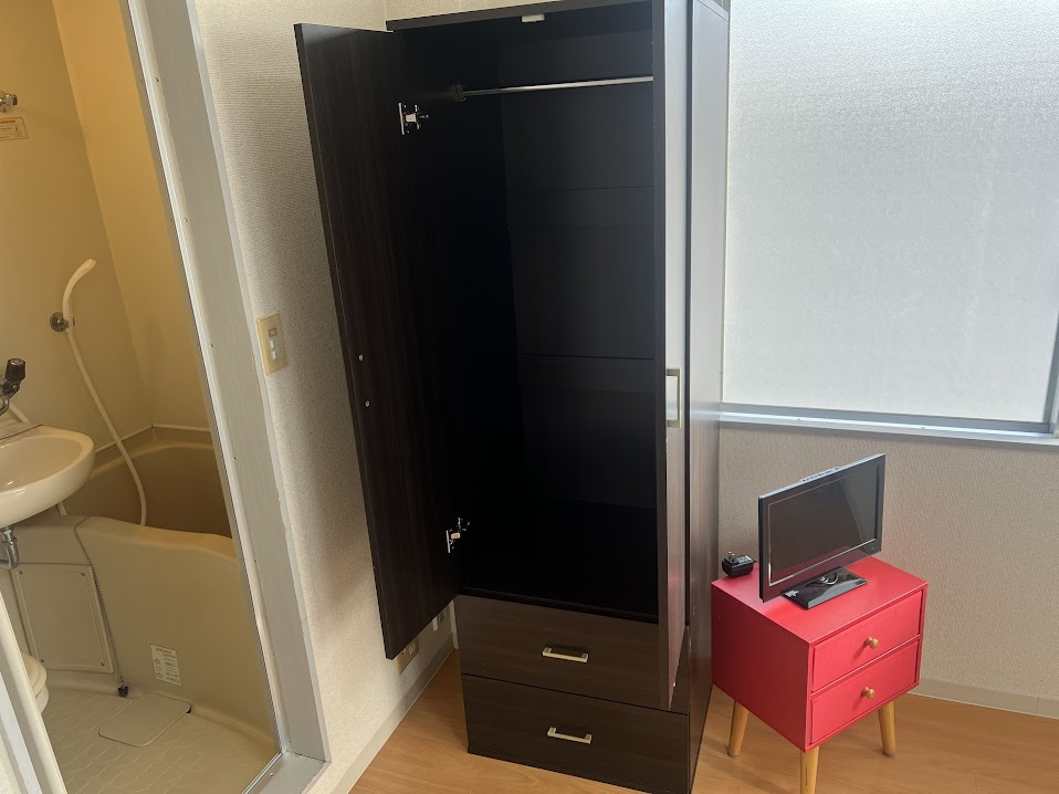 築山マンションの収納