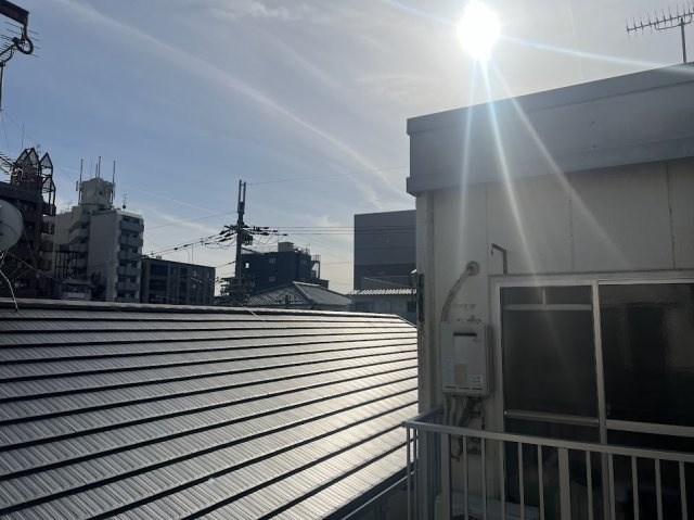 築山マンションの展望