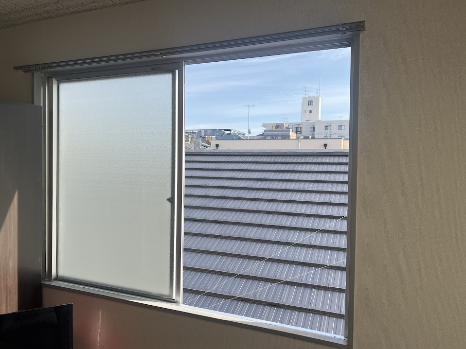 築山マンションの内装