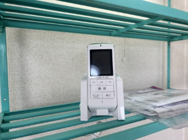 築山マンションのセキュリティ