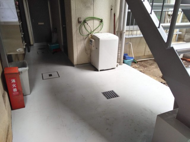 築山マンションのその他共用部分