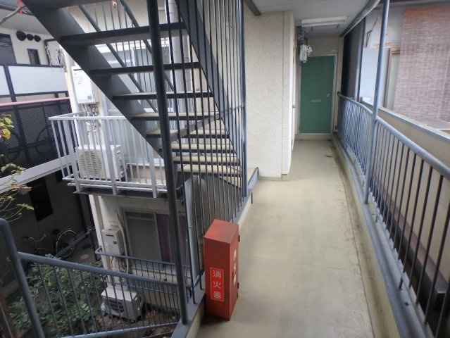 築山マンションのその他共用部分