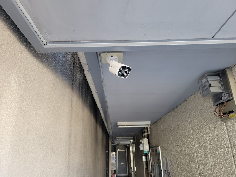 築山マンションのセキュリティ