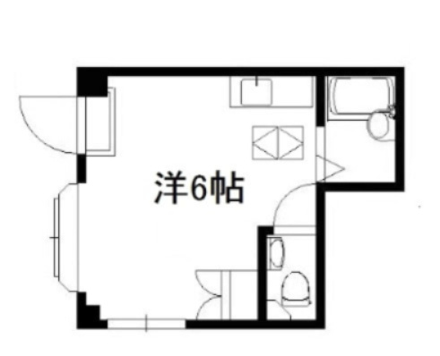 築山マンション|【代表的な間取です】