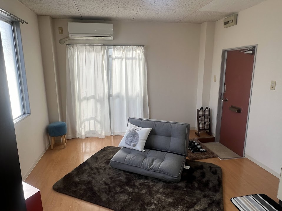 築山マンションの洋室|モデルルーム