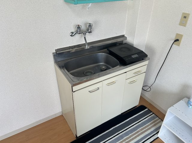 築山マンションのキッチン