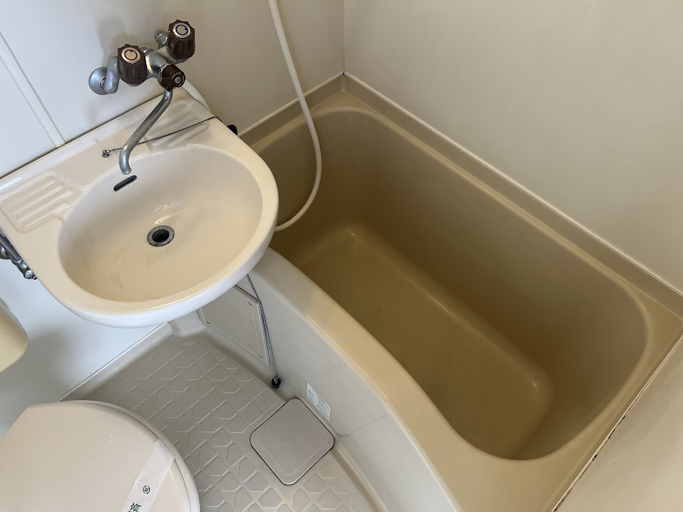 築山マンションの浴室