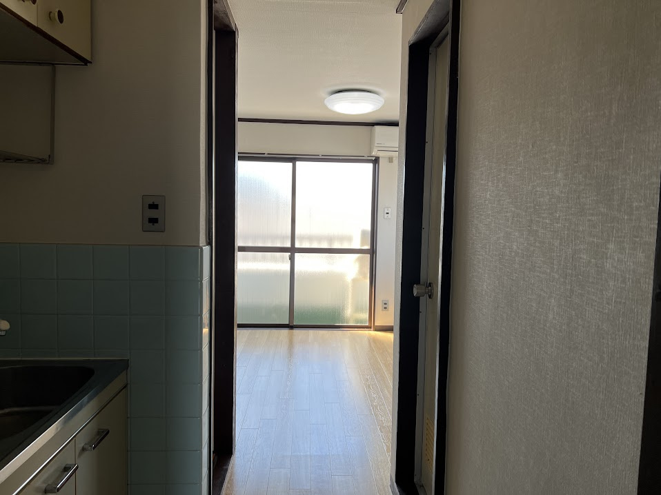 木船ハイツの内装