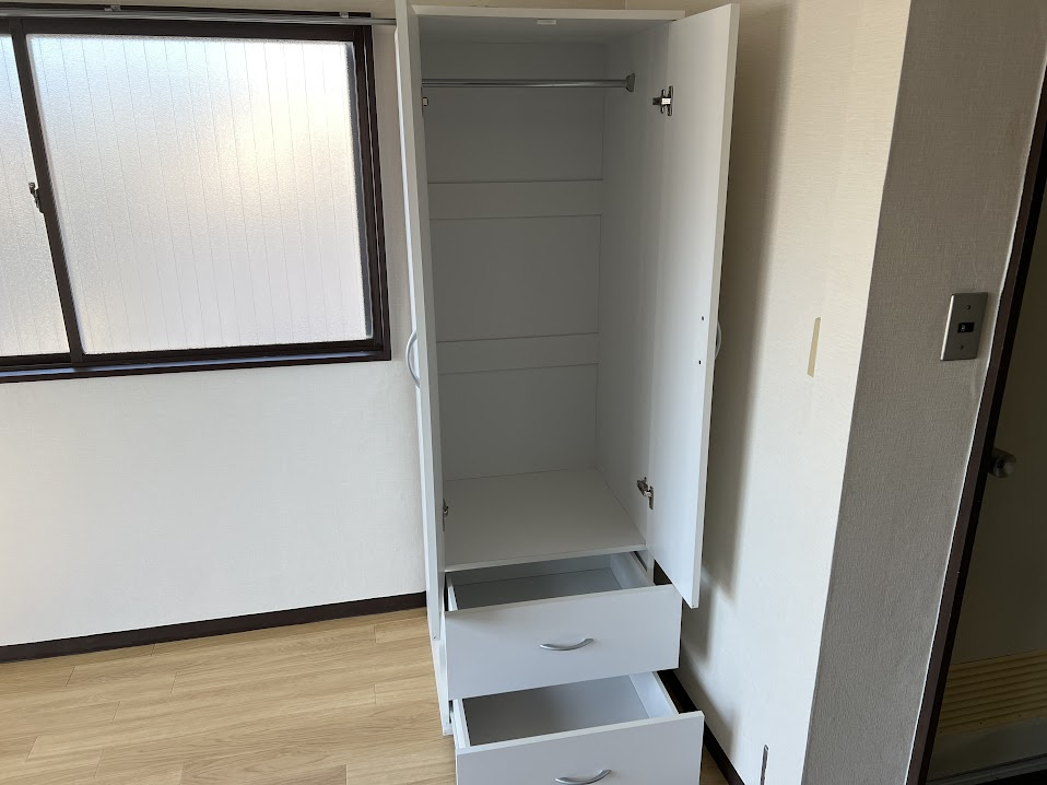 木船ハイツの収納