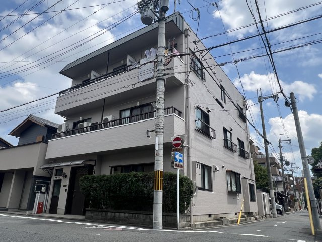 木船ハイツの外観