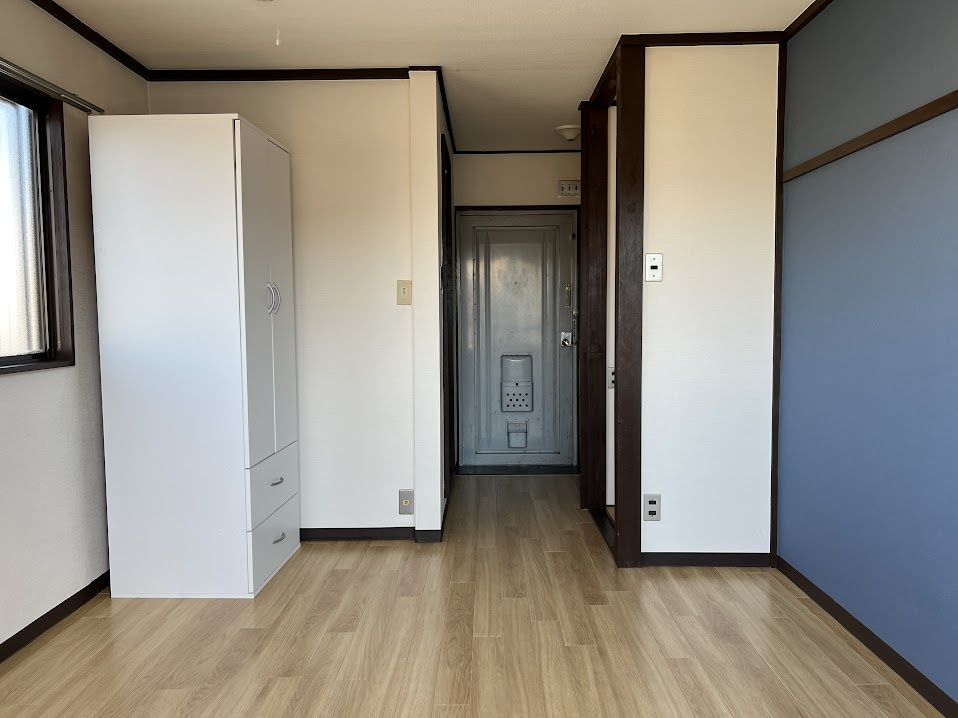 木船ハイツの居間・リビング